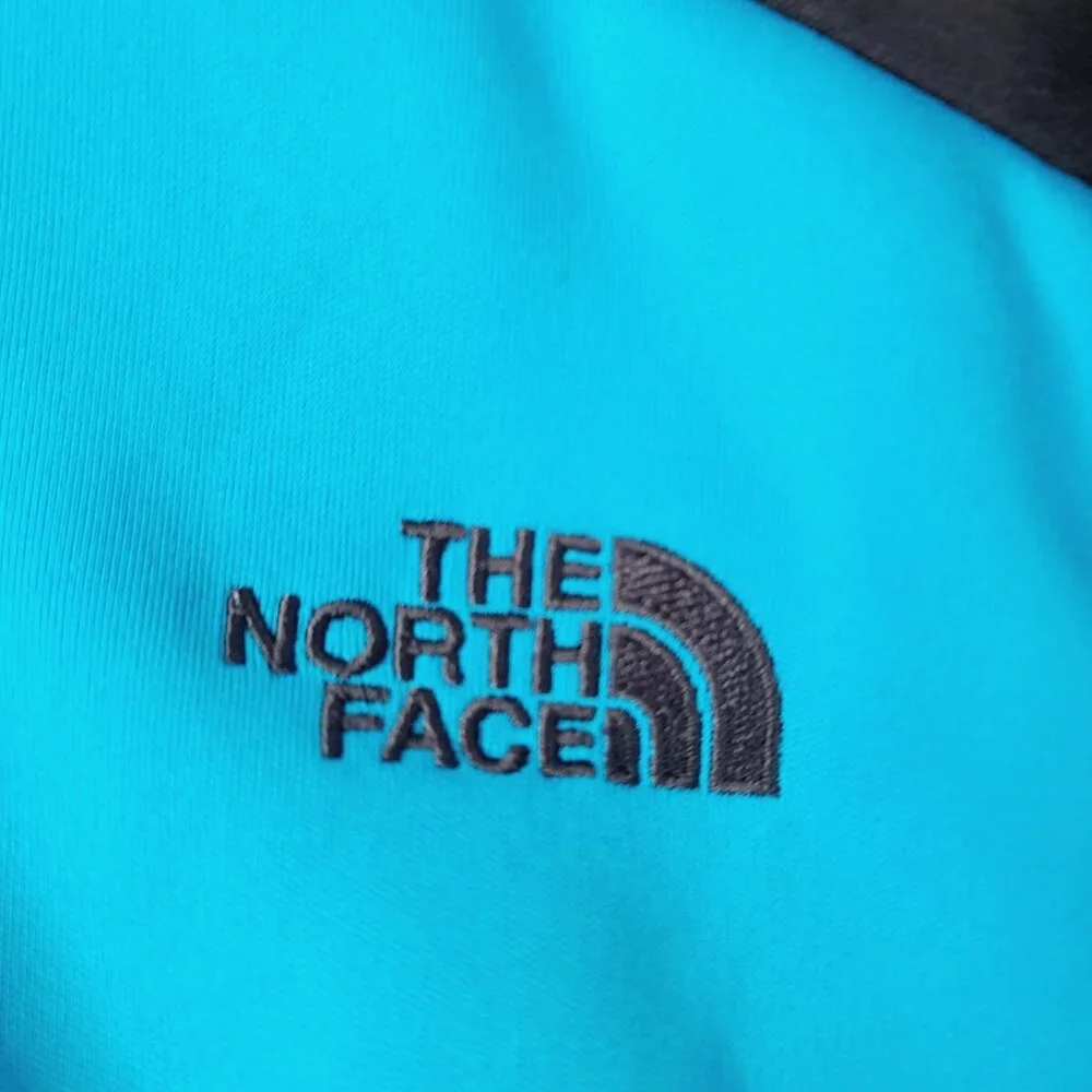 The North Face Men's Black Blue Apex Storm Peak Climate Windrunner Jacket Size M